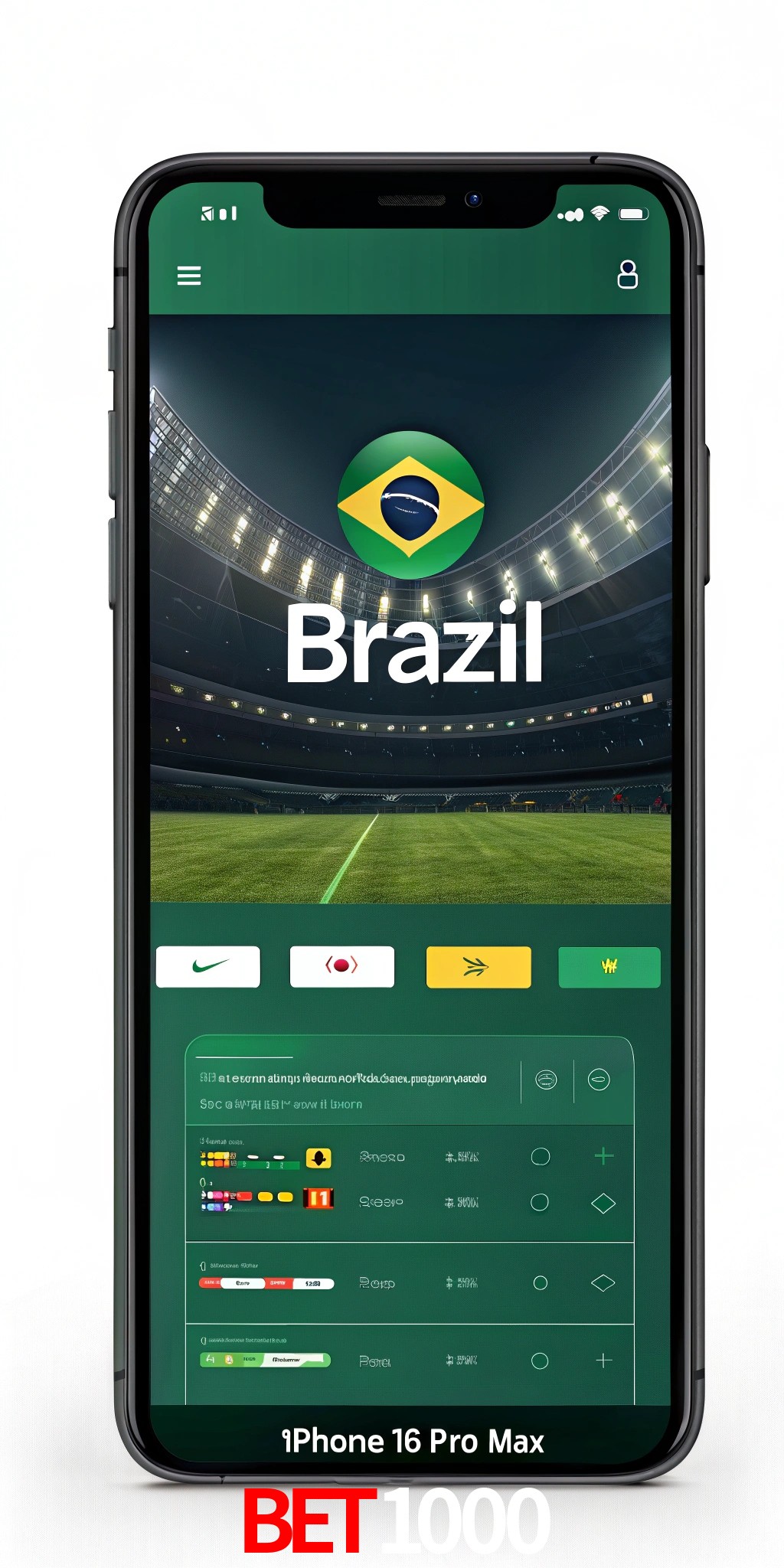 Aplicativo BET1000