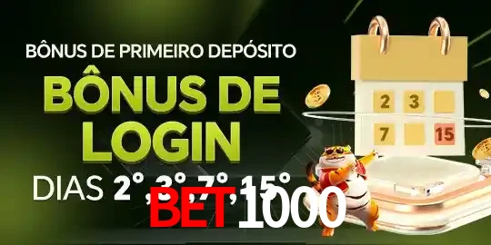 Promoções 1 BET1000