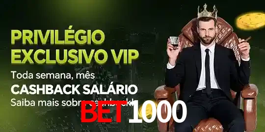 Promoções BET1000